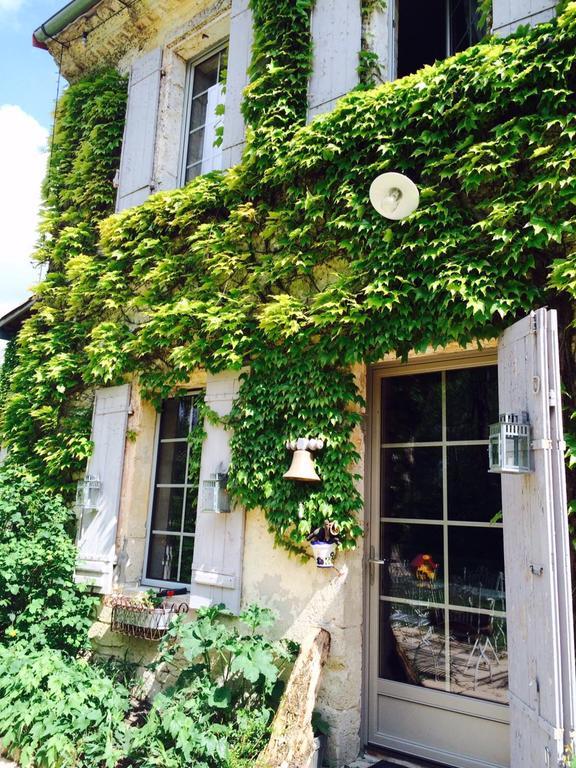 Chambre D'Hotes Le Moulin De Moulis Exterior foto