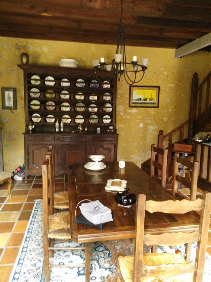 Chambre D'Hotes Le Moulin De Moulis Exterior foto
